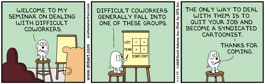 Dilbert Cartoon